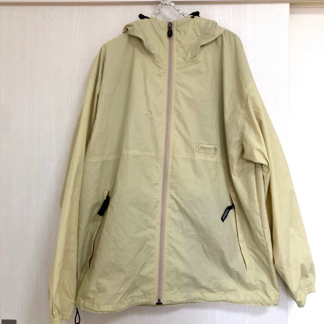 Thumbnail of Coleman Nylon Jacket Mountain Parka Beige M Size