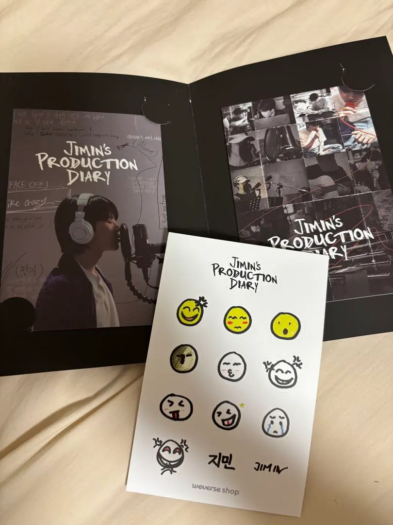 「数量限定 在庫処分セール」 2025年最新】JIMIN production diaryの人気アイテム - メルカリ アイドル