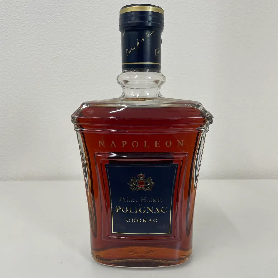未開栓 プリンス ユベール ド ポリニャック ナポレオン 古酒　箱無 古酒未開栓Prince Hubert de POLIGNAC