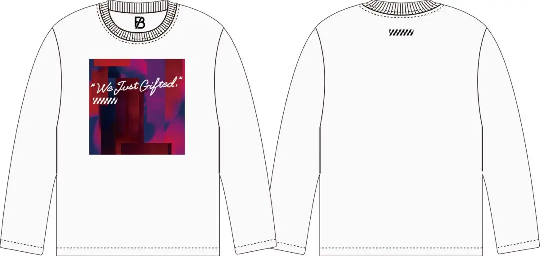 BE FIRST　ビーファースト　giftedオンライン限定　ロンT XL 2025年最新】GIFTED ロンtの人気アイテム - メルカリ