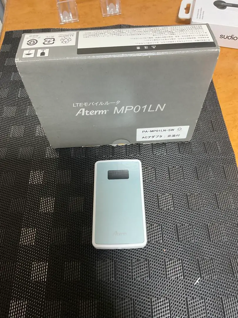 新品未使用 Aterm MP01LN LTEモバイルルーター 41z40MSpWQL.jpg_BO30,255,255,