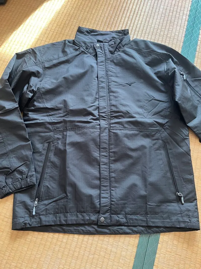 美津濃 外套 夾克 棕色 的縮圖