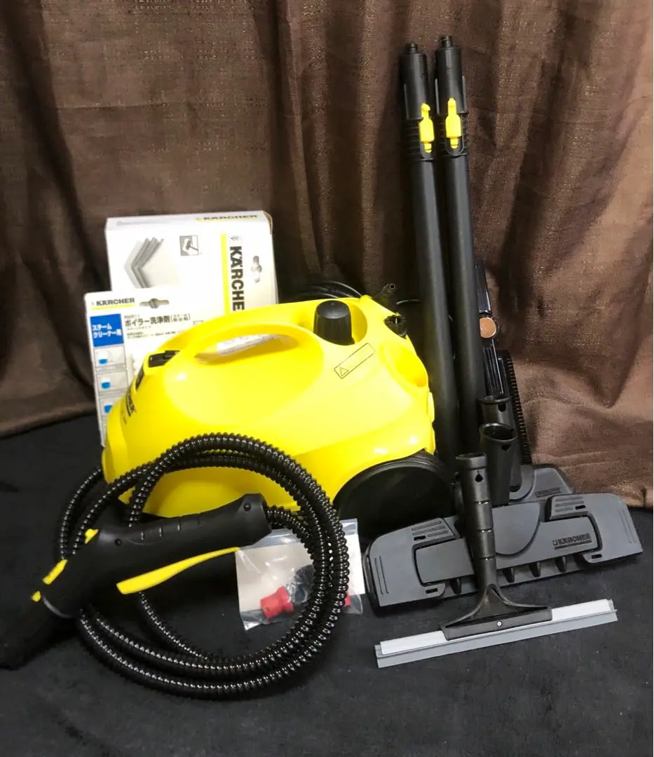 Amazon | KARCHER (ケルヒャー) スチームクリーナー 【SC1000