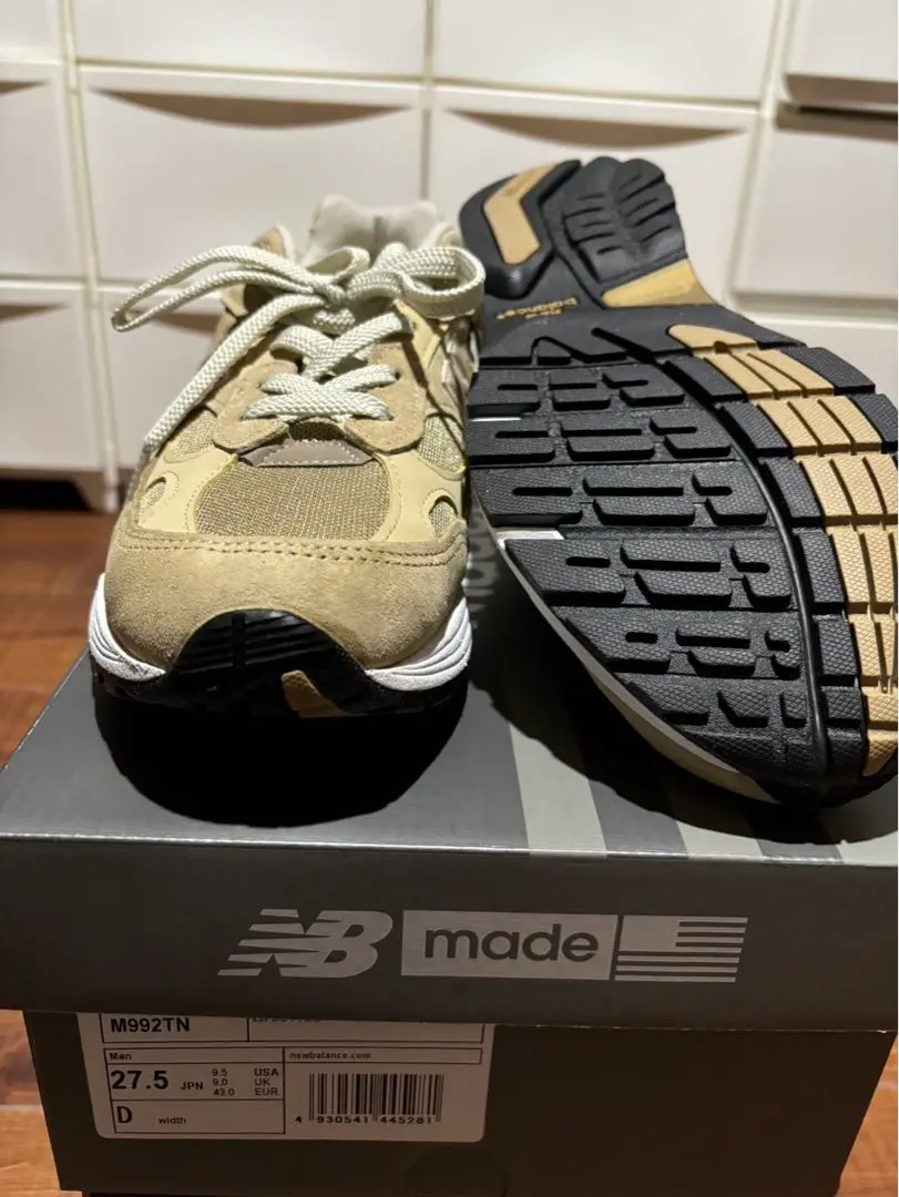 ◆関税/送料込◆NEW BALANCE◆M992TN◆送料無料◆UNISEX◆ newbalance 992 tan（メンズファッション） | ファッション の