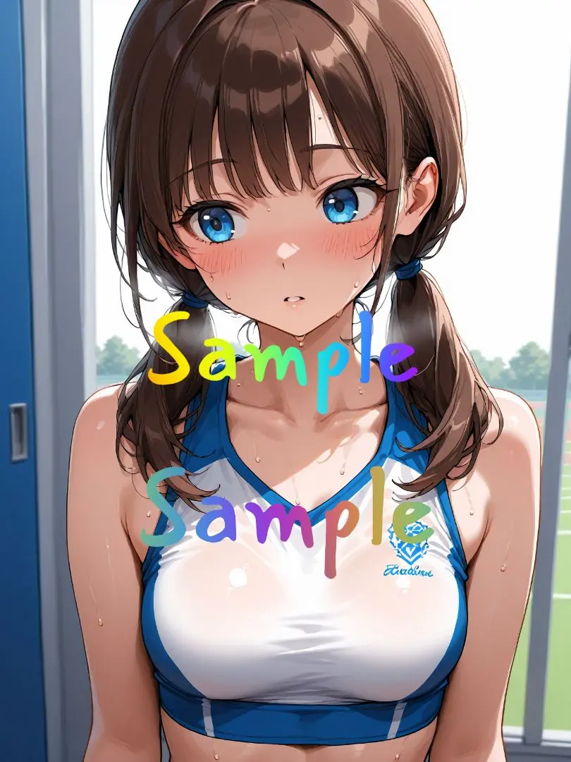 Thumbnail of Harumi O34: Cute gravure anime art A4 poster
