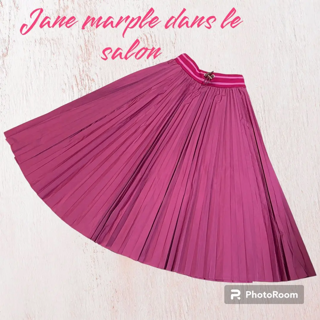 【極美品】Jane Marple Dans Le Salon ロングスカート 2025年最新】Jane Marple Dans Le Salon レディース ロング