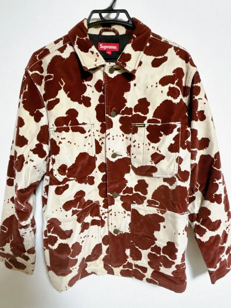 2025年最新】supreme velvet chore coatの人気アイテム - メルカリ