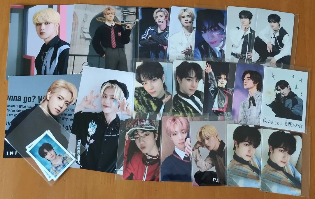 Thumbnail of Yudai Sano (INI) Past Trading Card Set