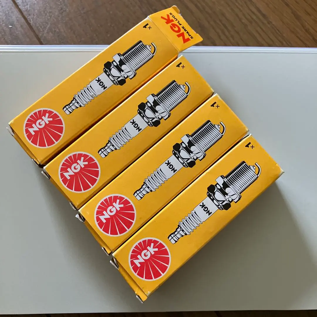 NGK 火花塞 BKR5E-11 4支 的縮圖