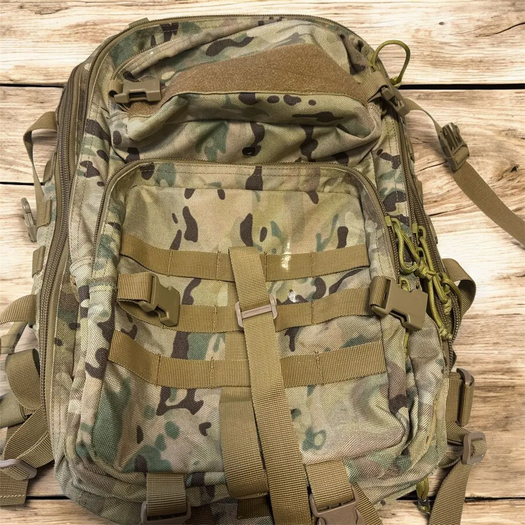 Thumbnail of Camouflage Backpack, Durable Nylon