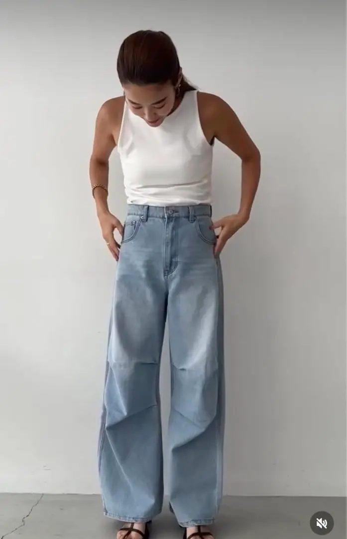 trunc88 人気完売デニム Glitter Denim Pants / TRUNC 88（トランクエイティーエイト）の
