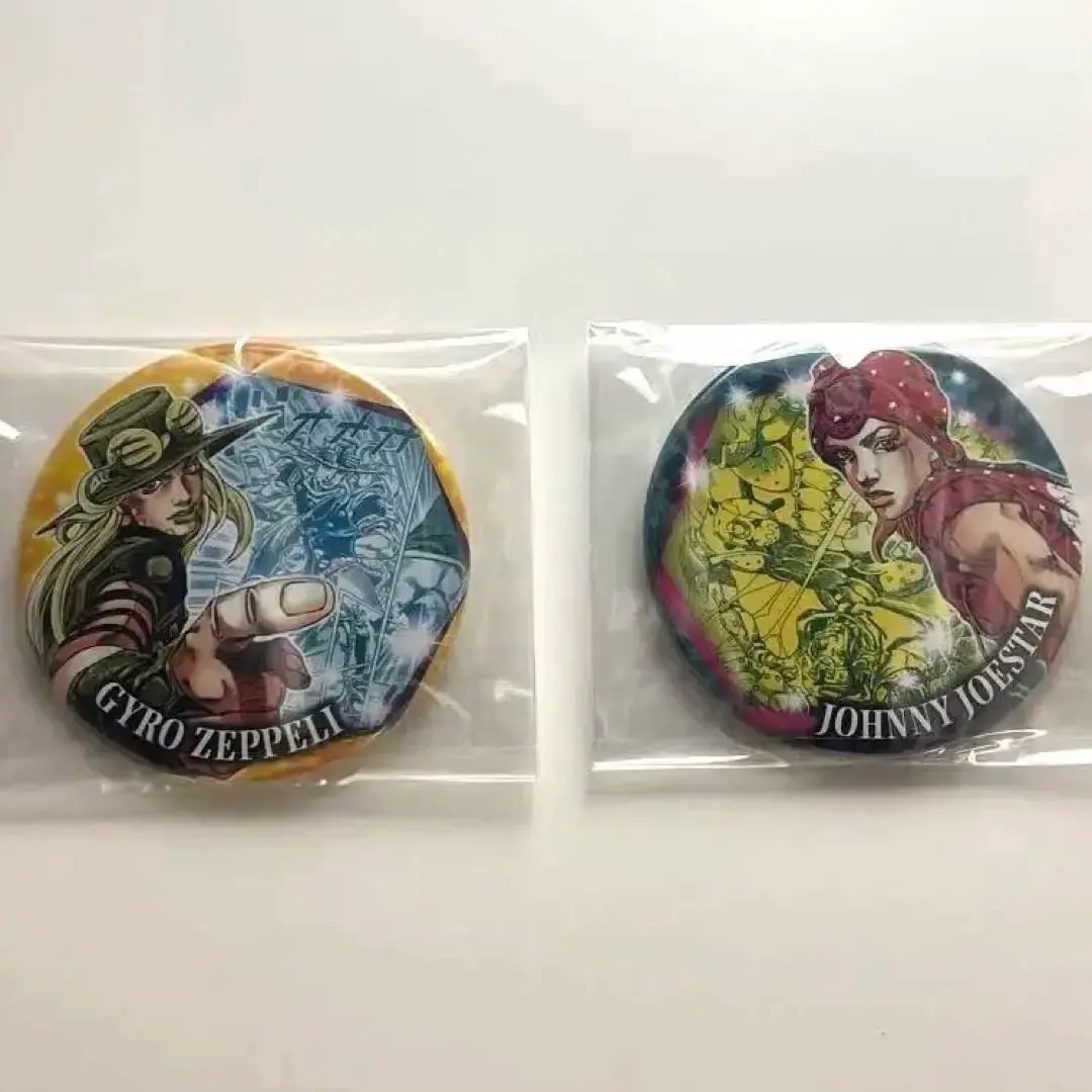 ジャイロ・ツェペリ 缶バッジ 2025年最新】ジョニィ 缶バッジの人気アイテム - メルカリ