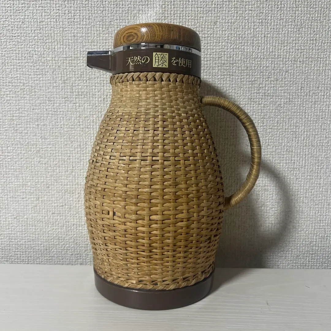 Thumbnail of Zojirushi Rattan Pot VGR-100 1.0L Showa Retro