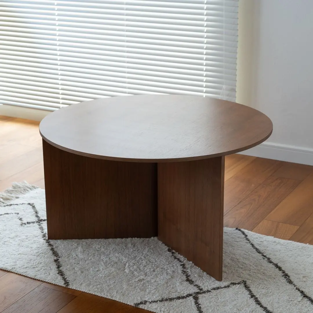 SLIT TABLE ROUND シルバー（ミラー）　未開封 SLIT TABLE ROUND｜北欧デンマーク インテリアブランドの通販
