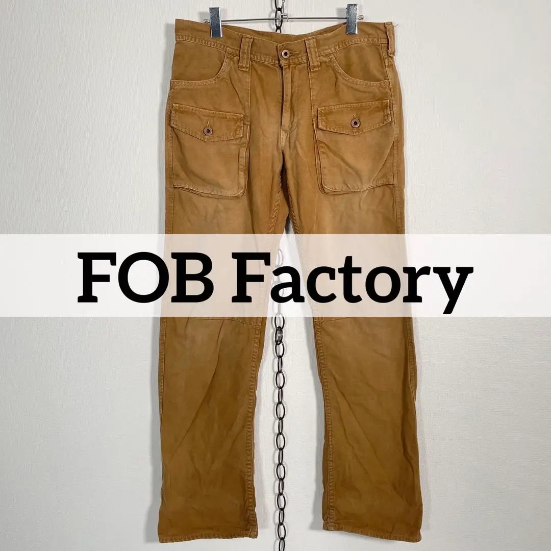 ◇- FOBファクトリー ブッシュパンツ 入荷しました！ -◇