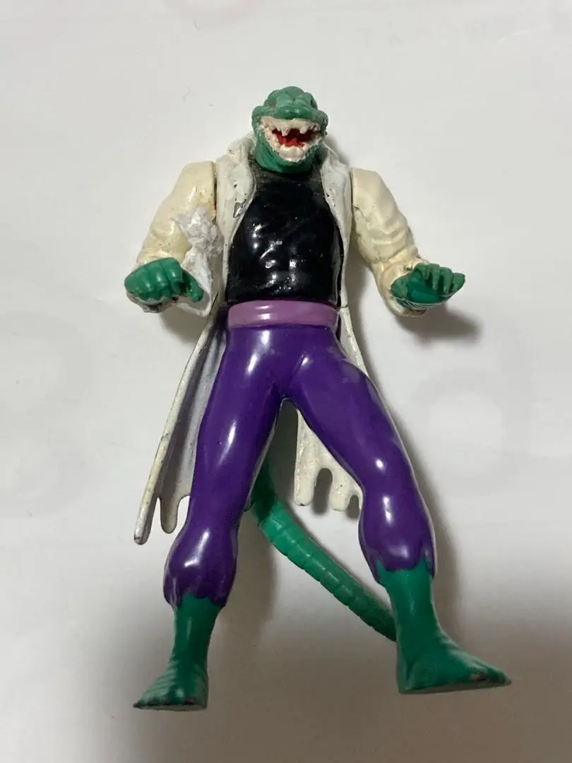 スパイダーマン マンリザード フィギュア　トイビズ トイビズ スパイダーマン リザード アクションフィギュア