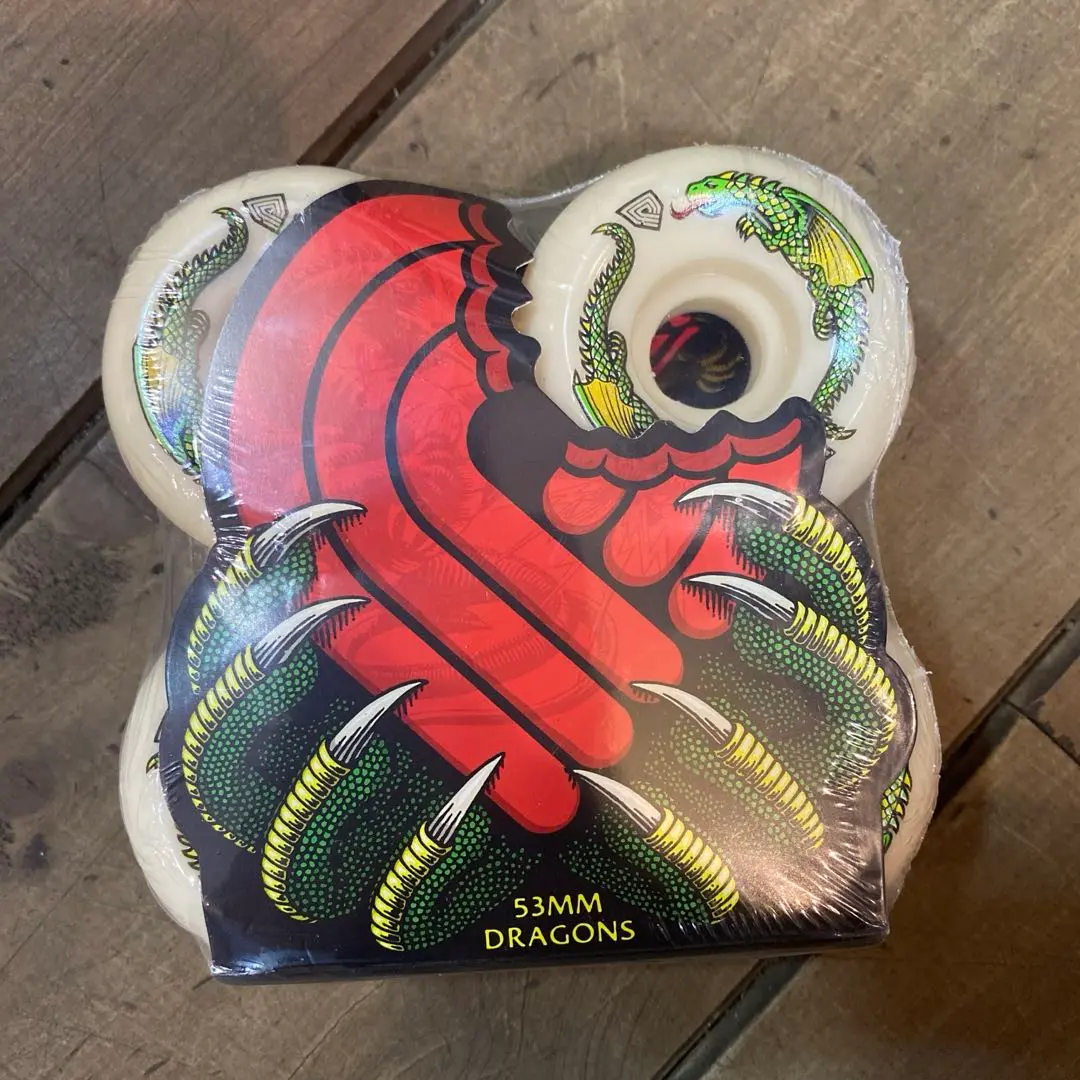 パウエル・ペラルタ ドラゴンズ 53mm93a スケボーウィール POWELL PERALTA パウエルペラルタ スケートボード ウィール