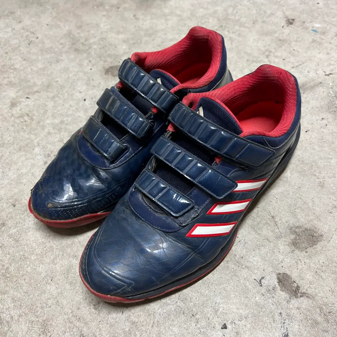 adidas SPG 753001 レッドスパイクシューズ 9 US adidas SPG 753001 レッドスパイクシューズ 9 US - メルカリ