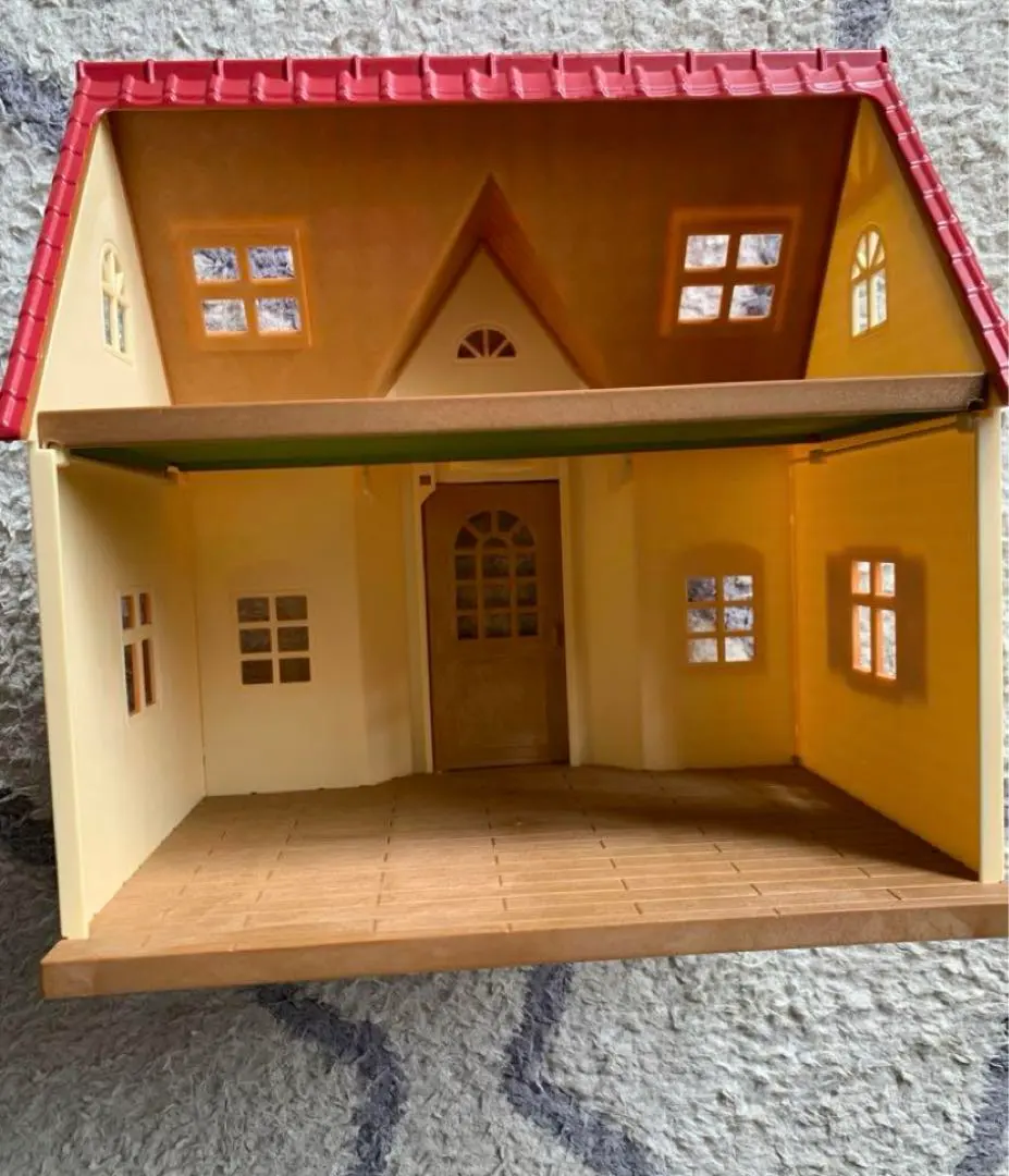 Thumbnail of Sylvanian Families Red Roof Cosy Cottage (Two-Story House)