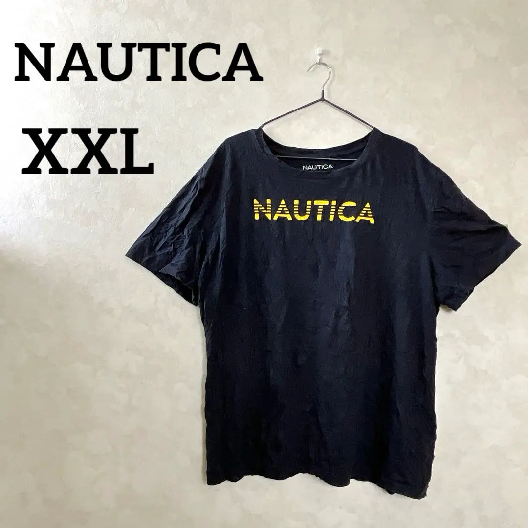 Thumbnail of First come, first served! ✨ NAUTICA 【XXL】 Navy T-shirt Short Sleeve with Logo
