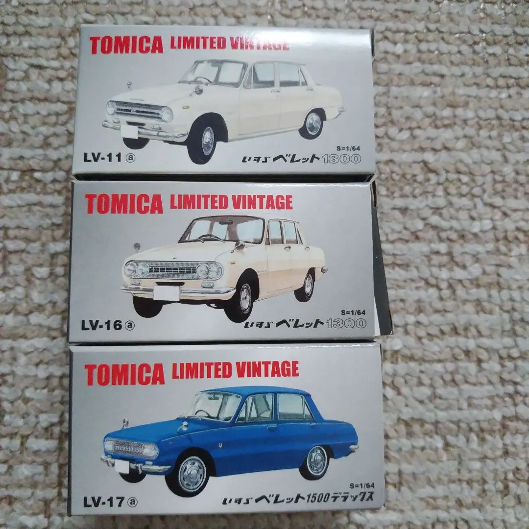 Thumbnail of Sale!! Tomica Limited Vintage Bellett Set of 3