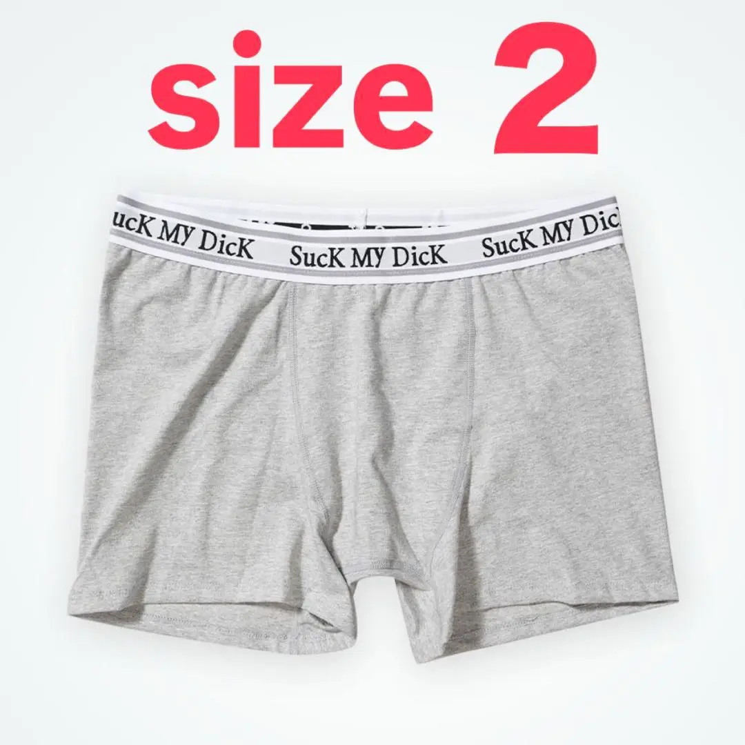 【正規店購入】日本完売 Thug Club SUCK MY DICK PANTS Thug Club】SUCK MY DICK◇ (Thug Club/ボクサーパンツ