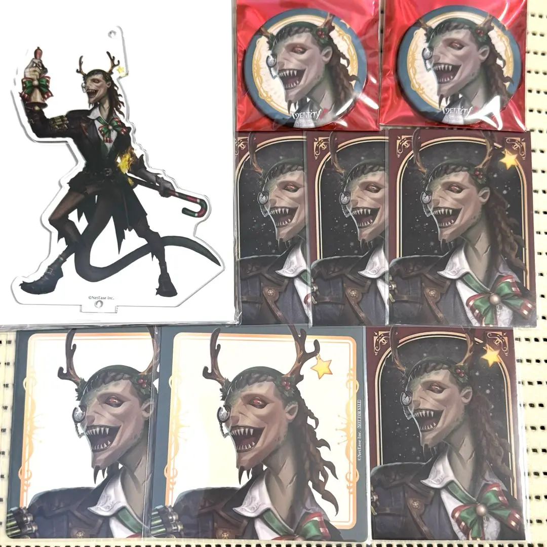 第五人格(IdentityV)真髄メモリアルVol.3缶バッジ② 2025年最新】IDENTITY v 真髄メモリアル トレーディング缶バッジ