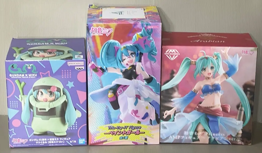 薩克布偶 初音未來 Ver・Paint Girl・AMP 阿拉伯 ver 的縮圖