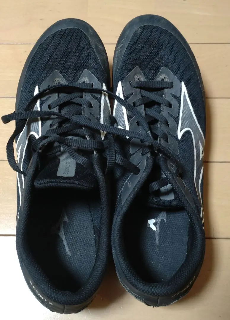 Thumbnail of Mizuno Track and Field Spike Shoes Black 25.5cm Used