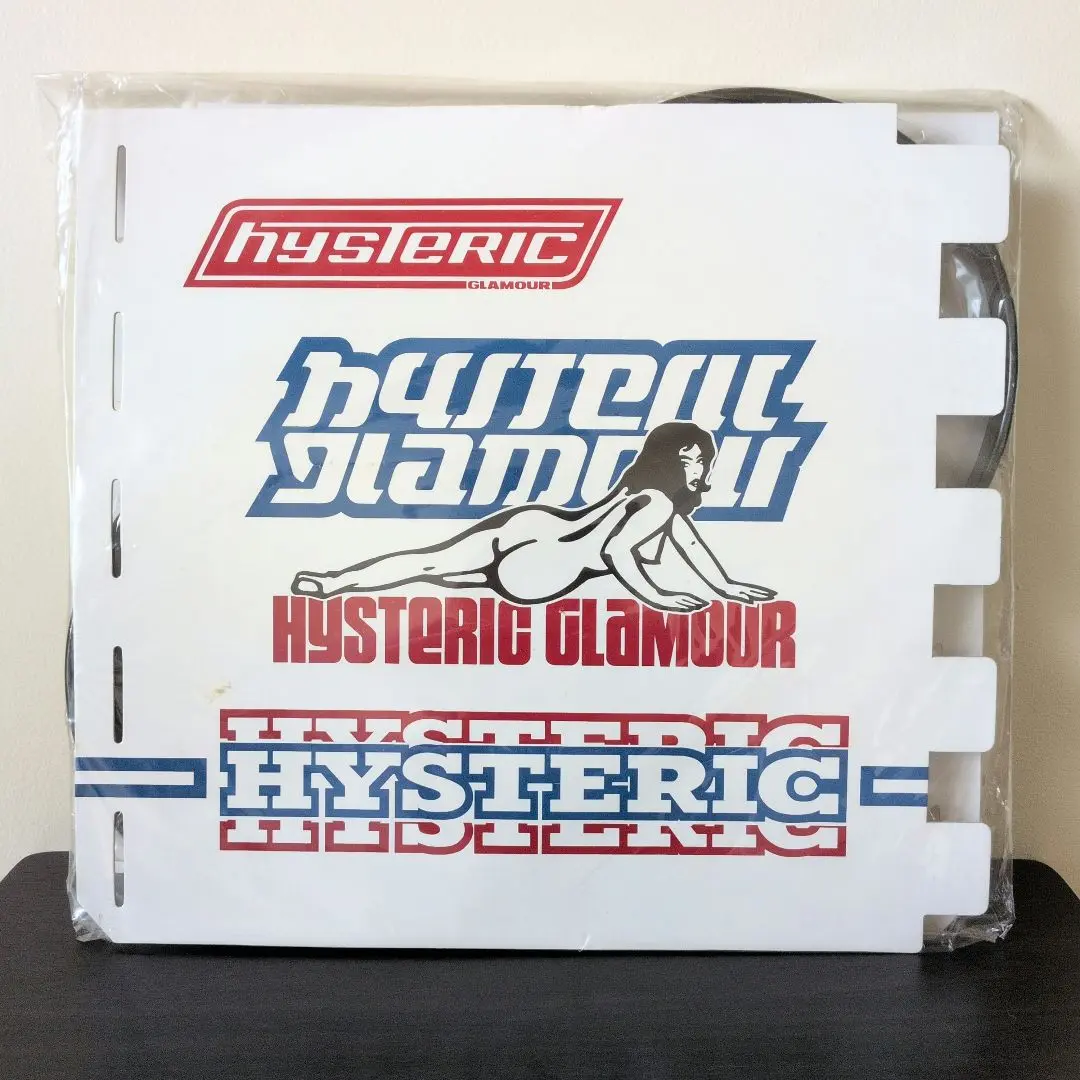 HYSTERIC GLAMOUR ダストボックス ゴミ箱　白木 HYSTERIC GLAMOUR ダストボックス ゴミ箱 白木 - メルカリ