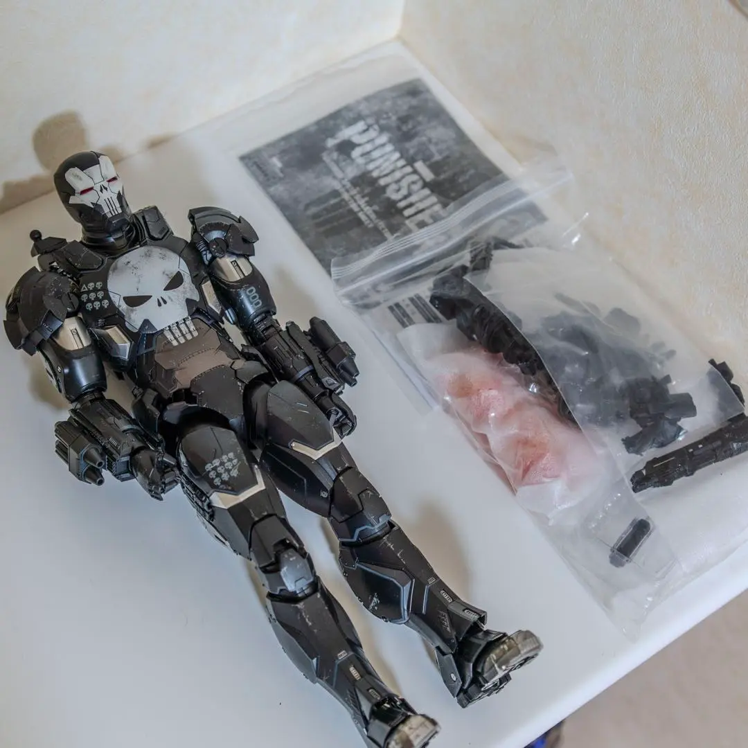 ホットトイズ パニッシャー（ウォーマシン・アーマー） - メルカリ