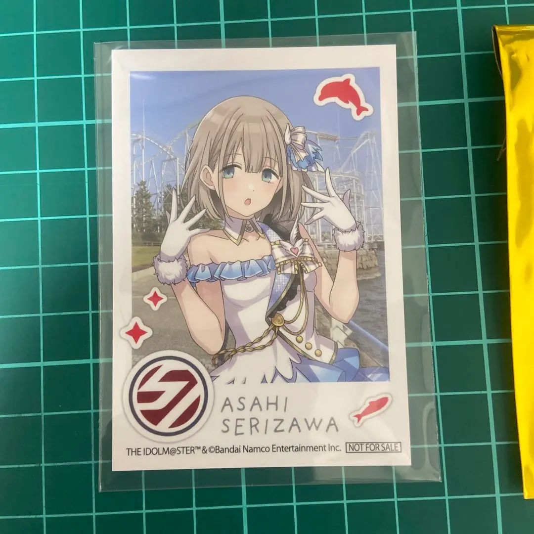 【ラバーマット/スリーブ】アイドルマスターシャイニーカラーズ芹沢あさひ【未開封】 2025年最新】芹沢あさひ スリーブの人気アイテム - メルカリ