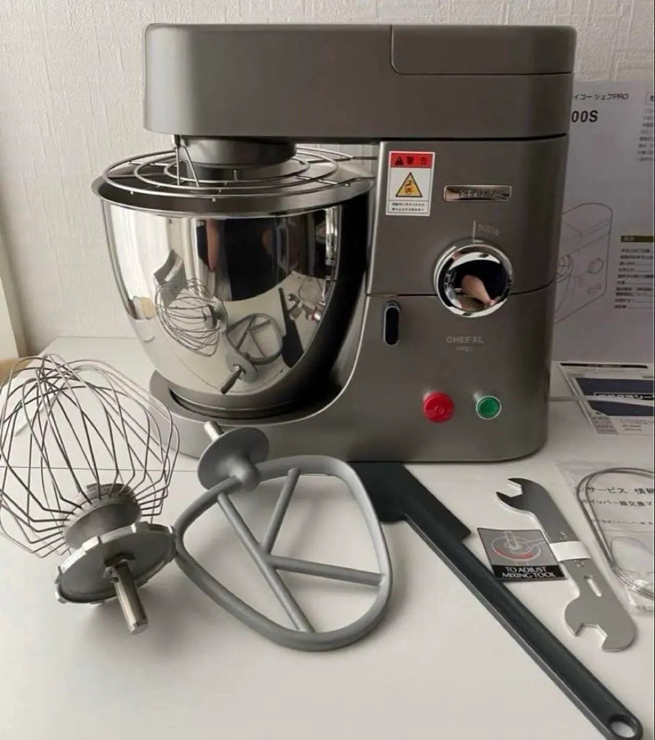 愛工舎製作所 ステンレスボウル　卓上ミキサー　KPL9000S 付属ホイッパー 楽天市場】愛工舎製作所 ケンミックス アイコー シェフPRO