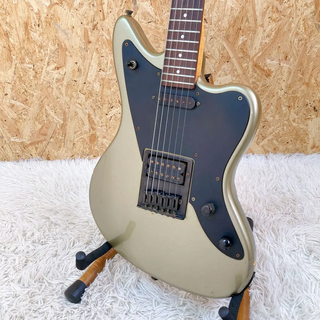 (ジャンク)FERNANDES JG ジャガー FERNANDES JG-40 PRD レッド ジャガータイプ - メルカリ