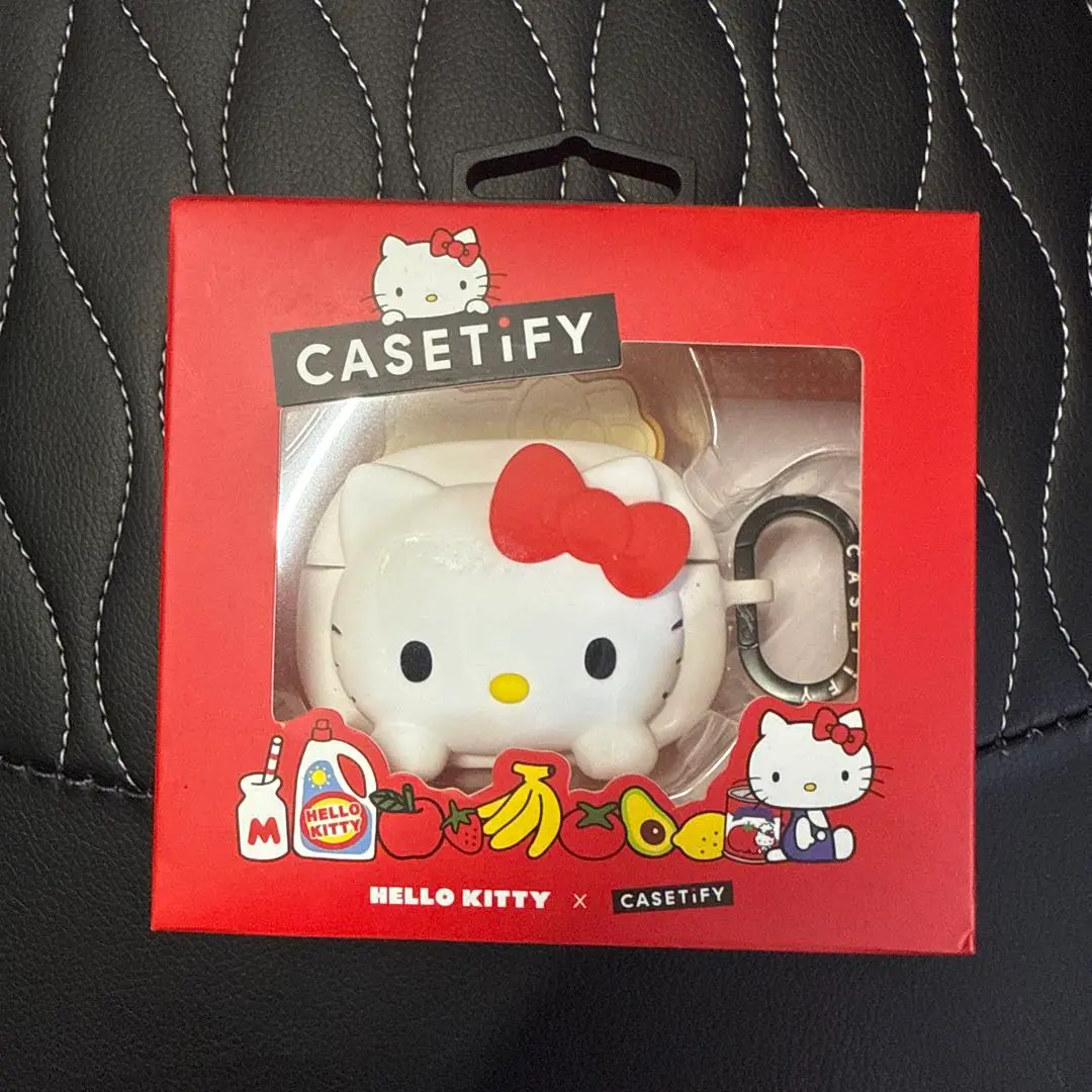 新品未開封品 ハローキティairpods pro2 ケース　CASETiFY 新品未開封品 ハローキティairpods pro2 ケース CASETiFY Sanrio