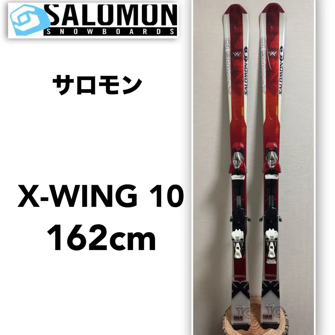 サロモン　スキー板　xwing　158cm SALOMON サロモン スキー板 xwing 158cm SALOMON