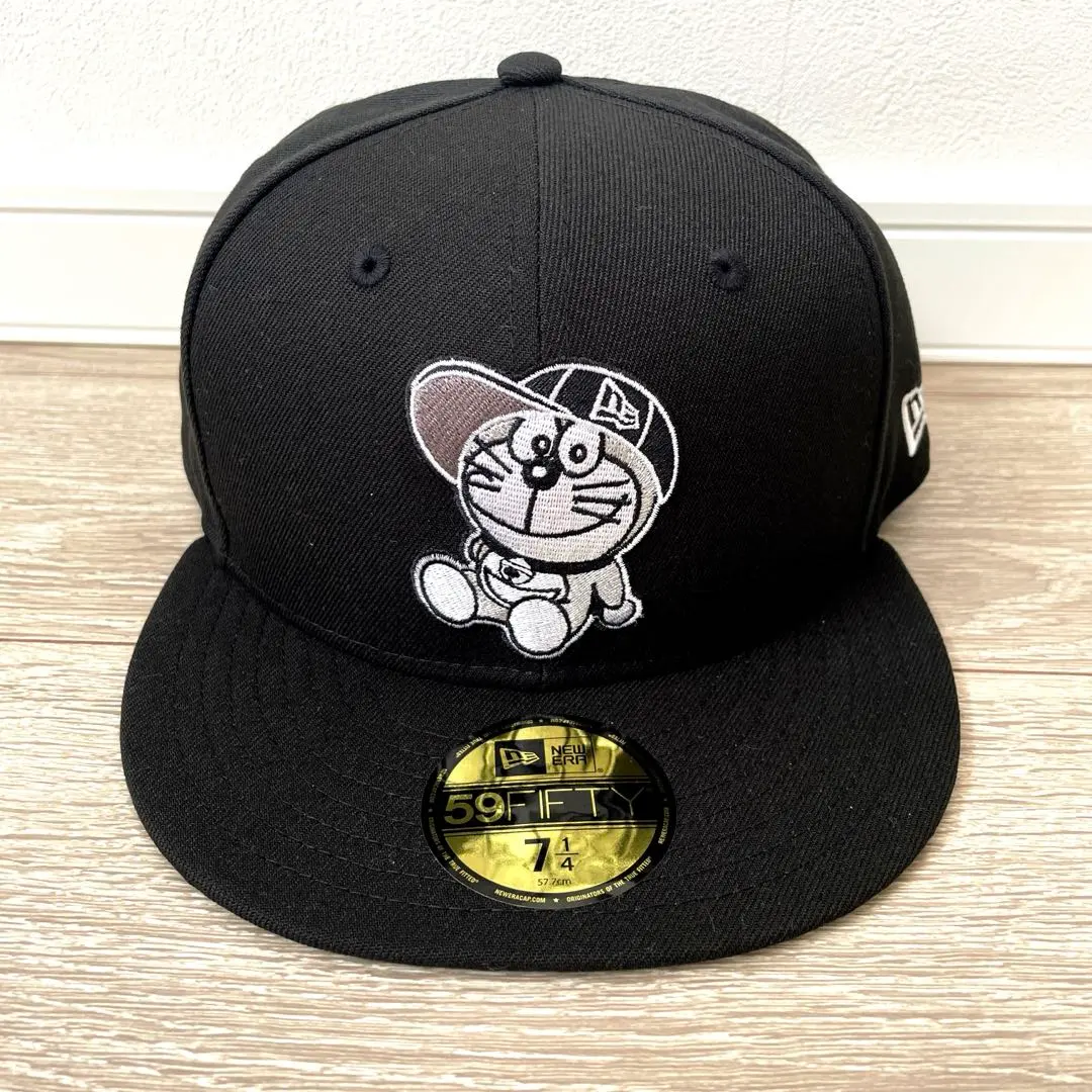 Thumbnail of New Era 59FIFTY Black Cap 7 1/4 Doraemon