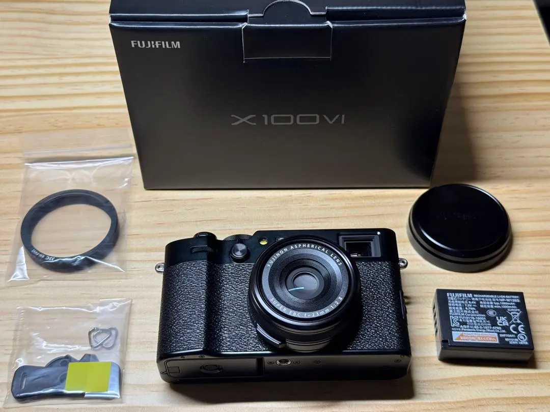2025年最新】FUJIFILM X100VI bの人気アイテム - メルカリ
