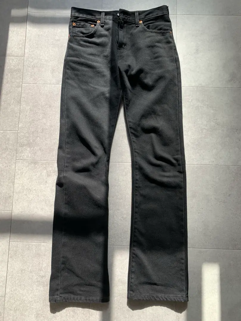 Levi's 517 黑色 後染 bootcut W29 L34 的縮圖