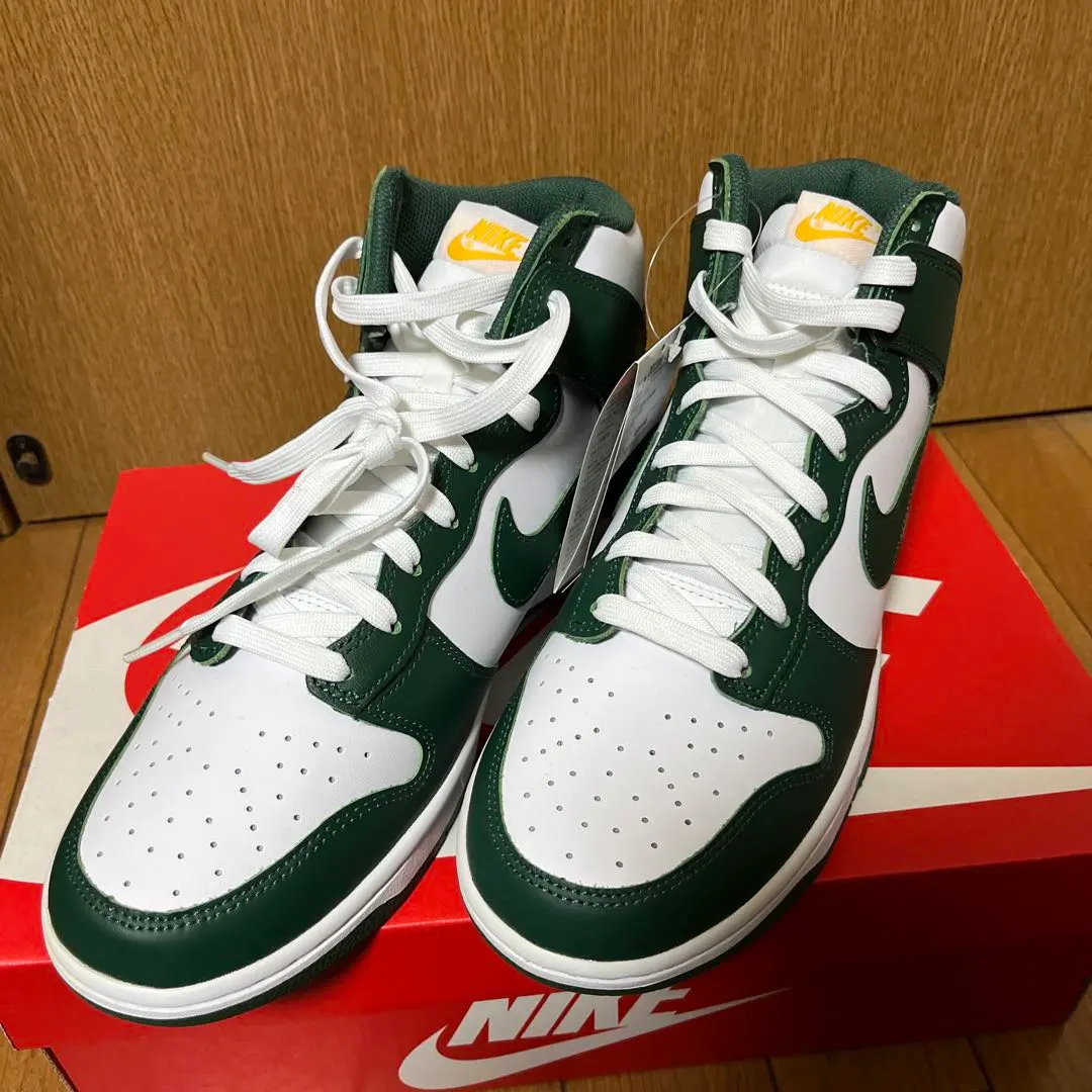 2025年最新】nike dunk high noble greenの人気アイテム - メルカリ