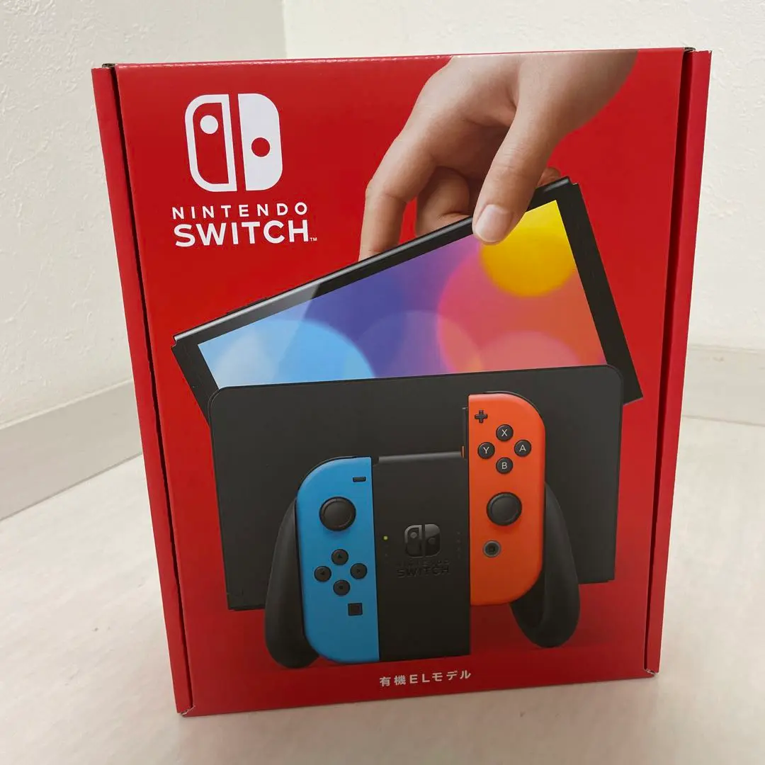 NINTENDO SWITCH (スイッチ ユウキELモデル Nintendo Switch（有機ELモデル） Joy-Con(L)/(R) ホワイト HEG