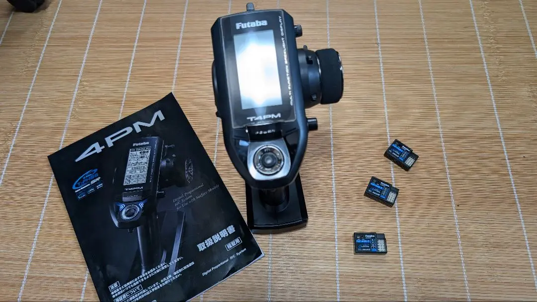 t4r1① 新品未使用 フタバ 4PM Plus R314SB-E セット フタバ プロポ T4PM Plus T/Rセット R314SB-E付 カー用4ch