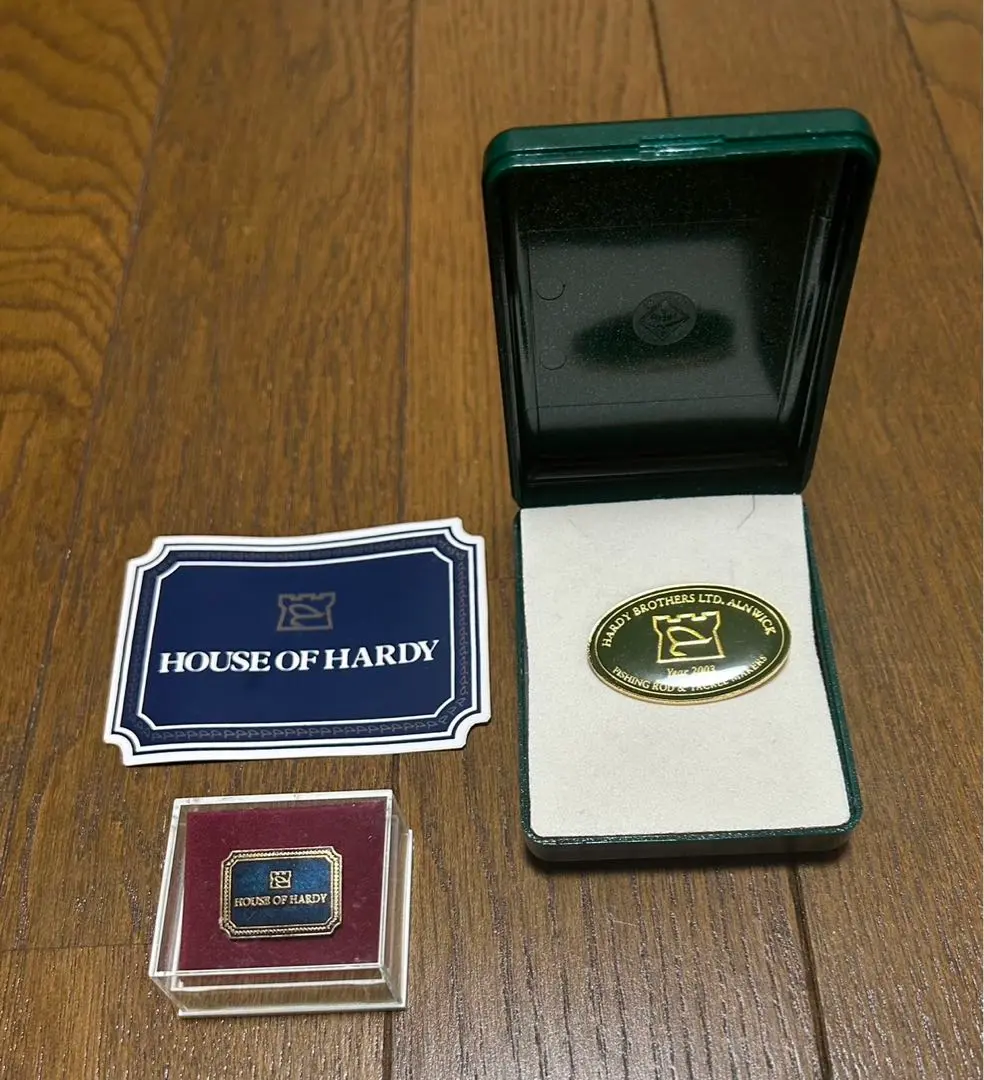 HARDY ENGLAND ハーディ ピンオンリール - メルカリ