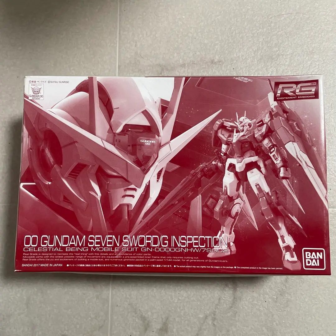 ガンプラ】RG 1/144 ダブルオーガンダム セブンソード/G
