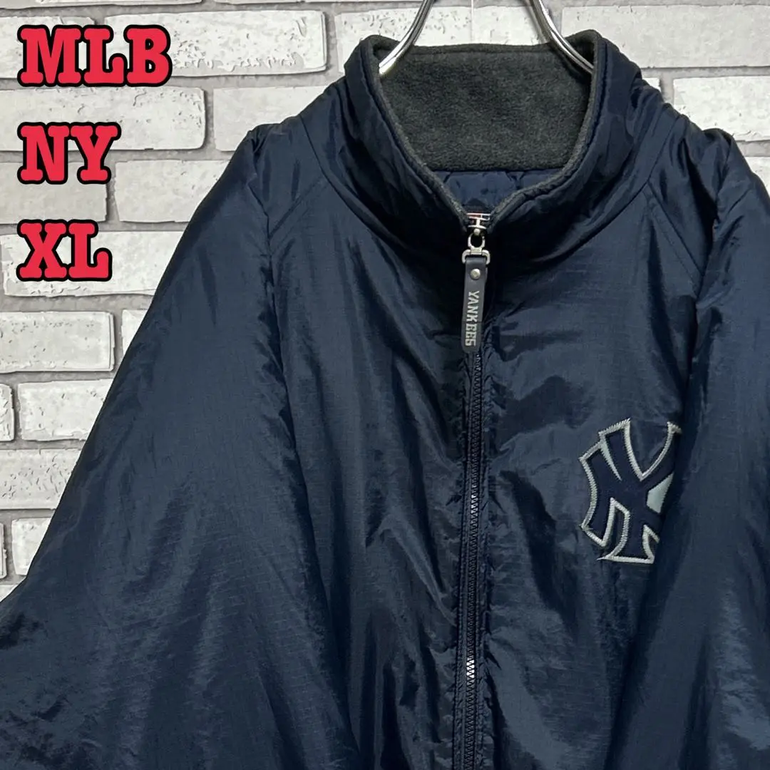 MLB ニューヨーク・ヤンキース スタジャン風 スウェットK2503088 MLB ニューヨーク・ヤンキース スタジャン風 スウェットK2503088