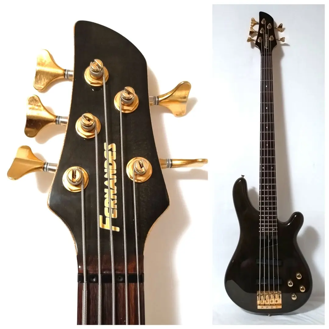 2025年最新】fernandes 5弦ベースの人気アイテム - メルカリ
