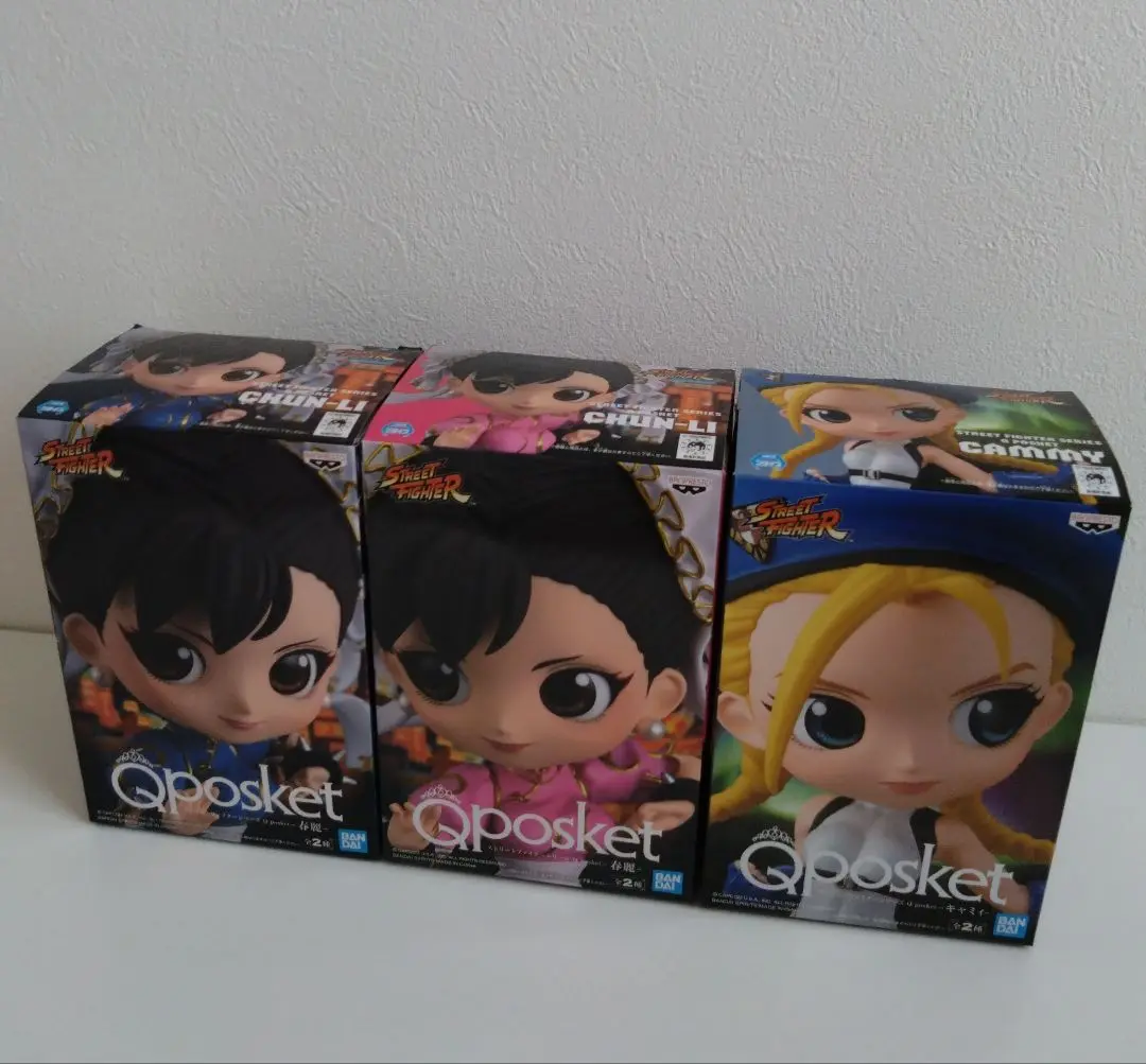 キューポスケット Q posket 春麗 2種 キャミィ 2種 Qposket キューポスケット ストリートファイター 春麗 キャミィ