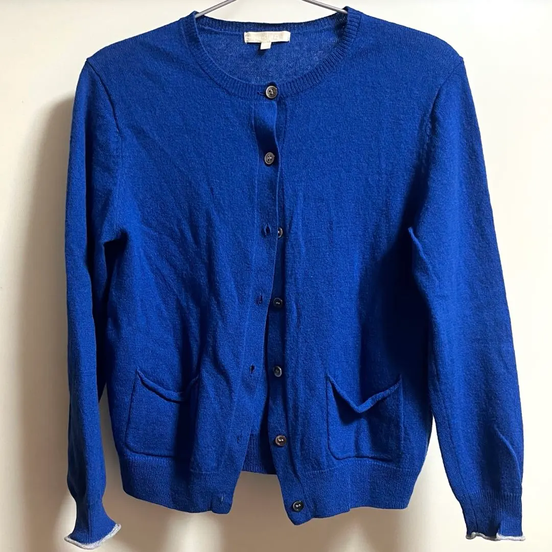 Thumbnail of [Anonymous Delivery] Studio CLIP Cardigan Outerwear Knit Long Sleeve Blue M