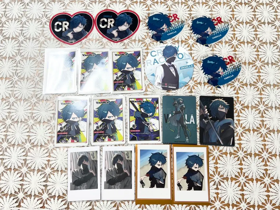2025年最新】crフェス ステッカー vanillaの人気アイテム - メルカリ