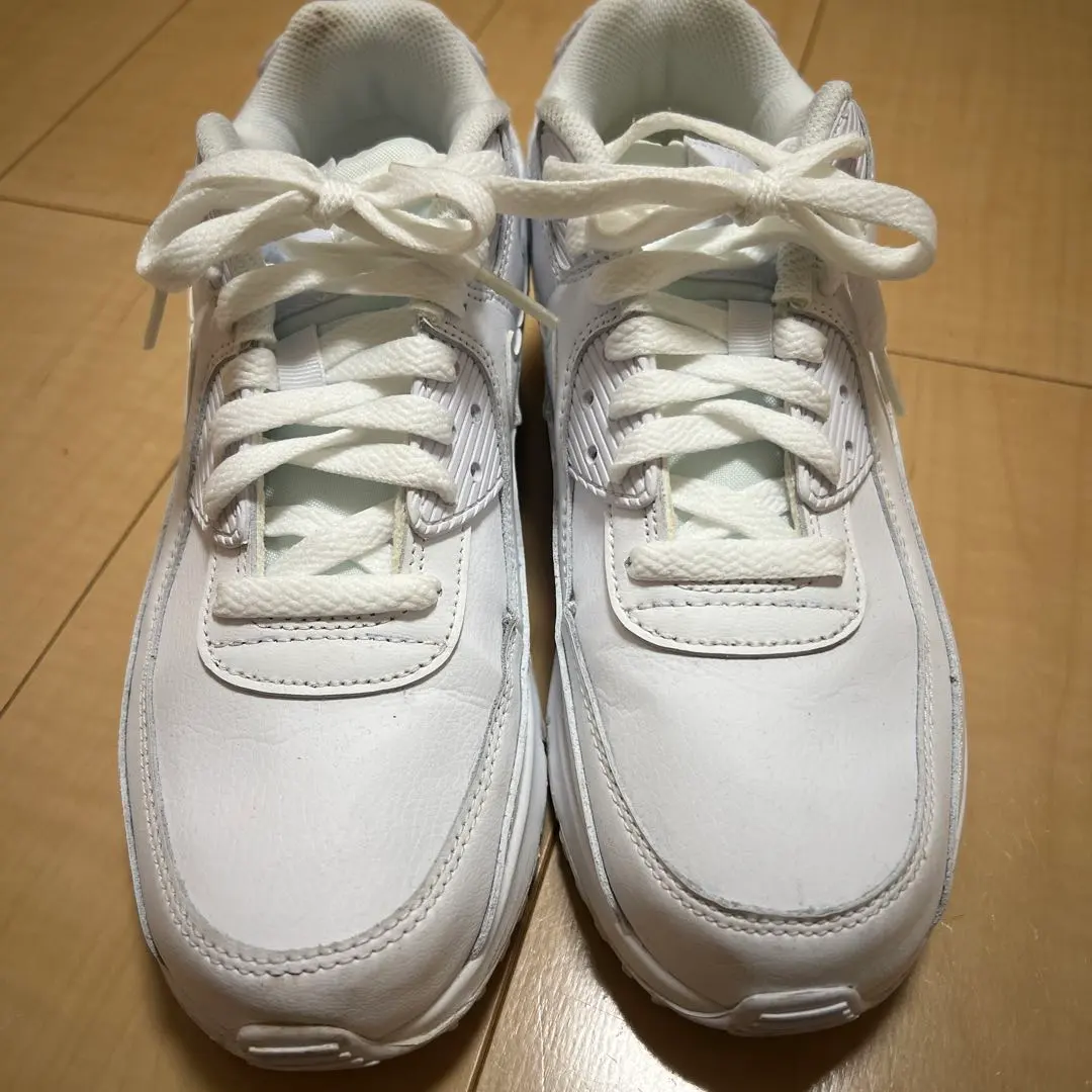 Thumbnail of NIKE AIRMAX white sneakers